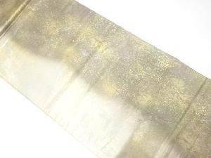 引箔　暈し柄　袋帯